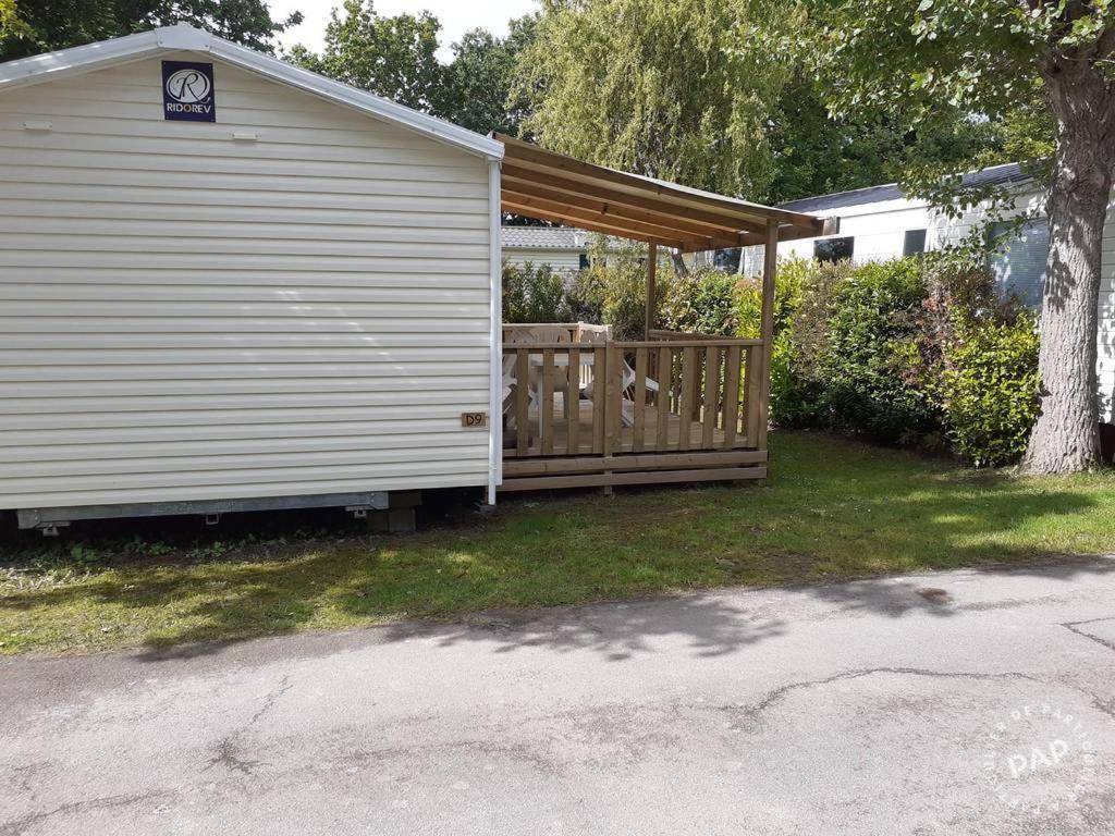 Mobile Home Carnac Exterior foto